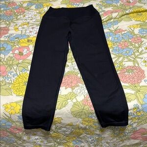 OFFLINE by Aerie High Waisted Black Leggings